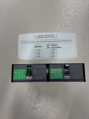 1559568-11 Energibesparings ”Eco enhet” Volt stabilisering - 250A
