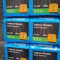 1557823-4 12 st Förpackningar Träskruv Försänkt, Gunnebo