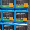 1557823-5 12 st Förpackningar Träskruv Försänkt, Gunnebo