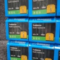1557824-3 12 st Förpackningar Trallskruv Rostfri Syrafast A4, Gunnebo