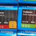 1557830-6 12 st Förpackningar Trallskruv, Gunnebo