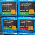 1557831-4 12 st Förpackningar Träskruv Försänkt, Gunnebo