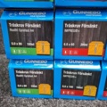 1557831-5 12 st Förpackningar Träskruv Försänkt, Gunnebo