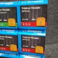 1557831-6 12 st Förpackningar Träskruv Försänkt, Gunnebo
