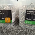 1557852-3 4200 st Trallskruv 4.2x55mm, Gunnebo