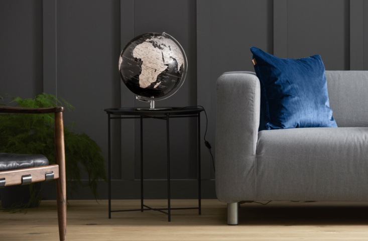 1531258-2 Jordglobslampor 121 st - Svart 30 cm