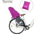 1531260-1 Regnskydd för barncykelsits 702 st rosa - Torris