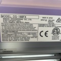 1545944-5 Skärplotter med stativ - Mimaki CG-160FX