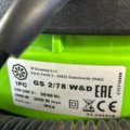 1545948-3 Våtdammsugare - IPC GS 2/78 W&D