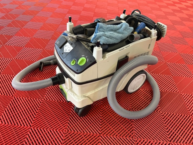 Industridammsugare med tillbehör - Festool CTL 26 E
