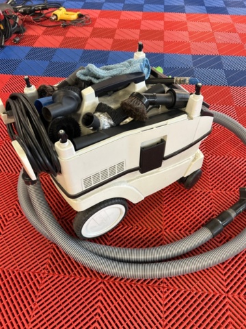 1545949-3 Industridammsugare med tillbehör - Festool CTL 26 E
