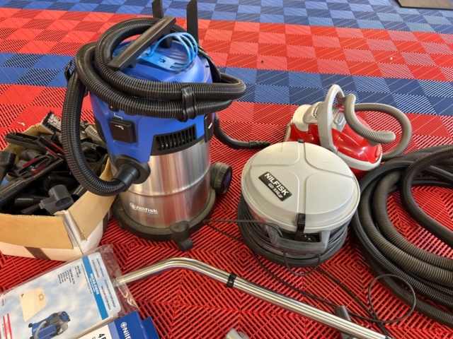 1545950-2 Dammsugare och tillbehör - Nilfisk / Electrolux