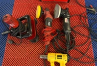 1545951 Polermaskiner och batteriladdare - Flex / Rupes / DeWalt