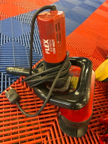 1545951-2 Polermaskiner och batteriladdare - Flex / Rupes / DeWalt