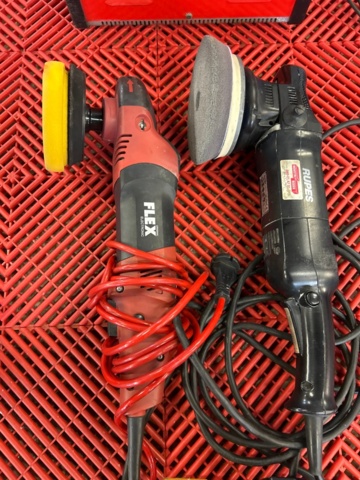 1545951-4 Polermaskiner och batteriladdare - Flex / Rupes / DeWalt
