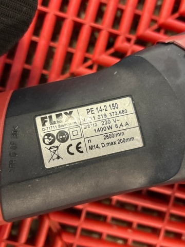 1545951-5 Polermaskiner och batteriladdare - Flex / Rupes / DeWalt