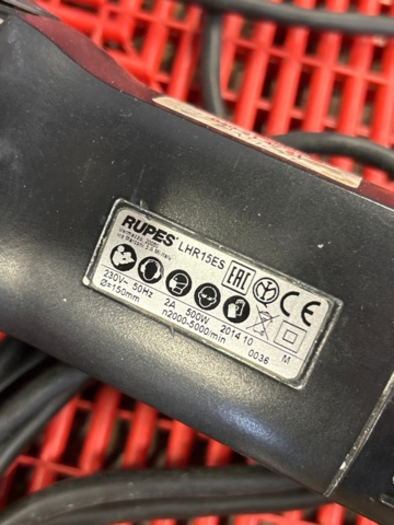 1545951-6 Polermaskiner och batteriladdare - Flex / Rupes / DeWalt