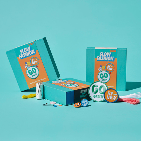 1531265-3 Upcycling-kit 113 st - Luckies Slow Fashion