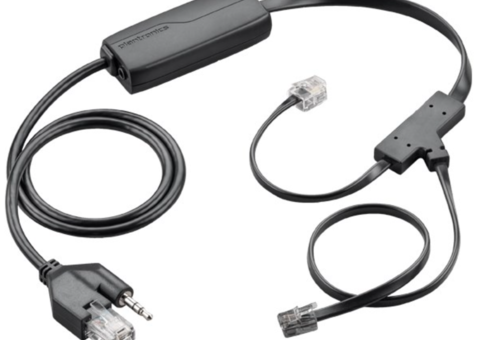 EHS-adapter, 2 st - Poly Plantronics, APV-66