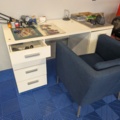 1545961-2 Möbler - tv-bänk, sidobord och skrivbord
