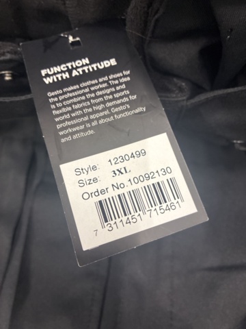 1559634-4 Vinterjacka Gesto Function, Strl 3XL