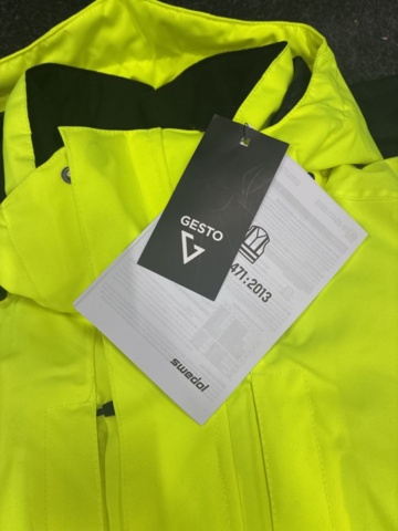 1559635-3 Vinterjacka Gesto Essential klass 3, Strl 4XL