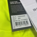 1559635-4 Vinterjacka Gesto Essential klass 3, Strl 4XL