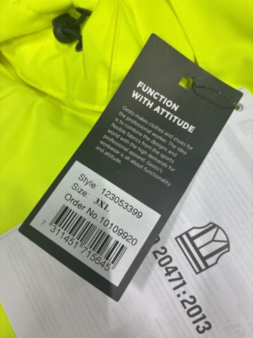 1559637-4 Vinterjacka Gesto Essential G305, Strl 3XL