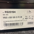 1559639-4 Skyddsskor U-power Krug ESD S3S, Strl 45