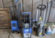 1545959 High pressure washers 3 pcs - Nilfisk / AR Blue Clean / Kärcher