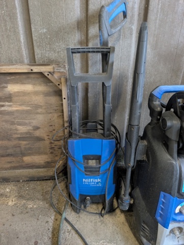1545959-2 Högtryckstvättar 3 st - Nilfisk / AR Blue Clean / Kärcher