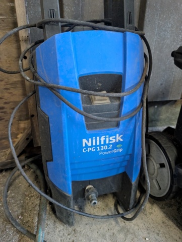 1545959-3 Högtryckstvättar 3 st - Nilfisk / AR Blue Clean / Kärcher