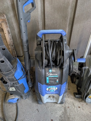 1545959-5 Högtryckstvättar 3 st - Nilfisk / AR Blue Clean / Kärcher