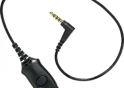 Stereo cable, 50 pcs - Plantronics, MO300 for iPhone 4S