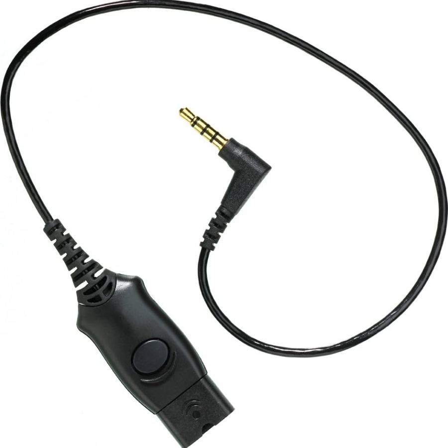1559134-1 Stereo cable, 50 pcs - Plantronics, MO300 for iPhone 4S