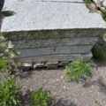 1559064-1 12 st Granitkantsten RV2 Radie 7.5m 300x120mm