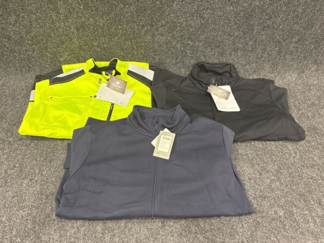 3 st Sweatshirt & jacka Björnkläder, Strl 2XL