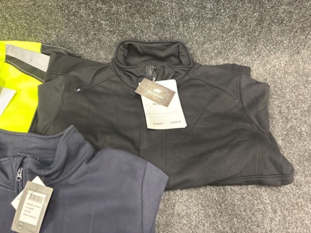 1559647-4 3 st Sweatshirt & jacka Björnkläder, Strl 2XL