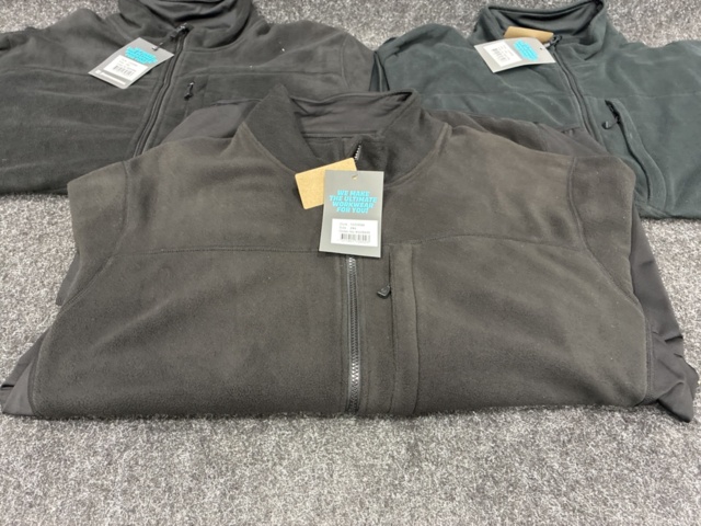 1559648-3 3 st Fleecejackor Gesto, Strl 2XL