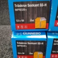 1557882-4 6 st Förpackningar Träskruv Sexkant SS-H, Gunnebo
