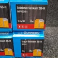 1557882-6 6 st Förpackningar Träskruv Sexkant SS-H, Gunnebo