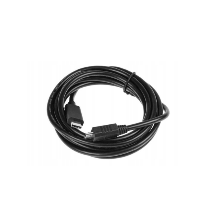 1559138-1 Cable, 5 pcs - Plantronics, Savi USB-C to Micro USB-B