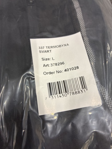 1559652-4 2 st Termobyxor 337 Nytello, Strl L