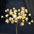 1537279-2 Ljusträd med vita rosor, 5 st - Finn-Lumor, 45 cm, 32 LED