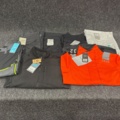 1559654-1 7 st Arbetsbyxor, mammabyxor, varseljacka & sweatshirt, blandade storlekar