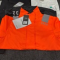 1559654-2 7 st Arbetsbyxor, mammabyxor, varseljacka & sweatshirt, blandade storlekar