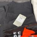 1559654-6 7 st Arbetsbyxor, mammabyxor, varseljacka & sweatshirt, blandade storlekar