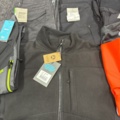 1559654-10 7 st Arbetsbyxor, mammabyxor, varseljacka & sweatshirt, blandade storlekar