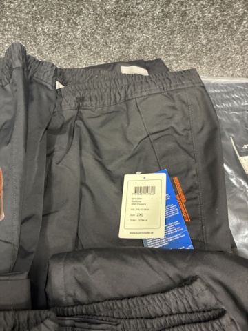 1559655-11 5 st Skalbyxor Björnkläder, Strl S, XL & 2XL