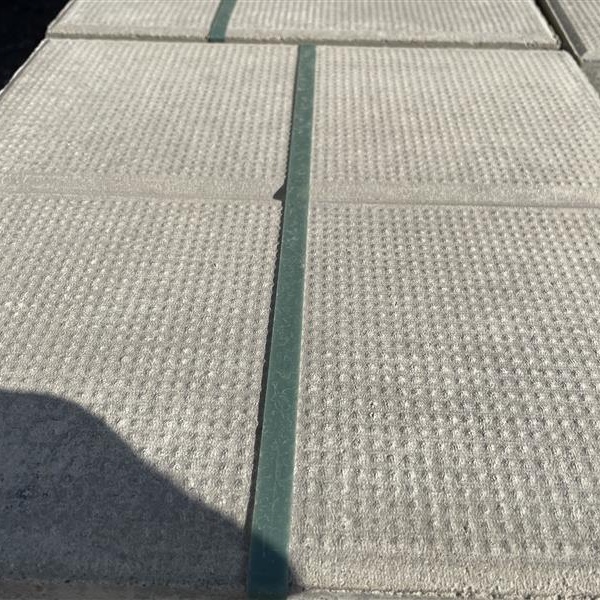 1559689-1 1 pallet Wet-pressed Ground Tile Natural Grey 9.55 sq m